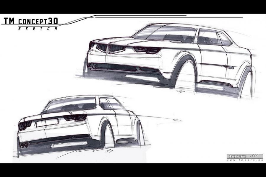  BMW 3-Series Coupe Concept30 by TMCars 2014 года  (фото 6 из 27)